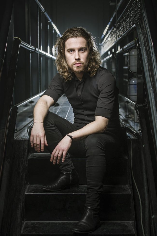 Portrait de Julien Doré