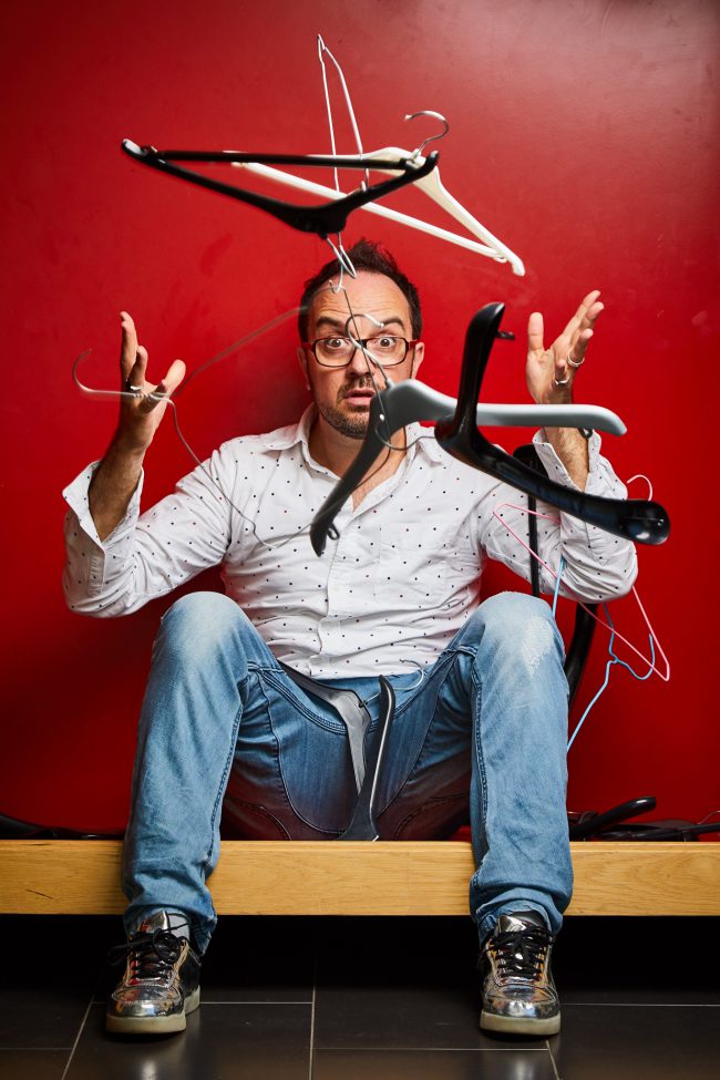 Portrait de Jarry humoriste