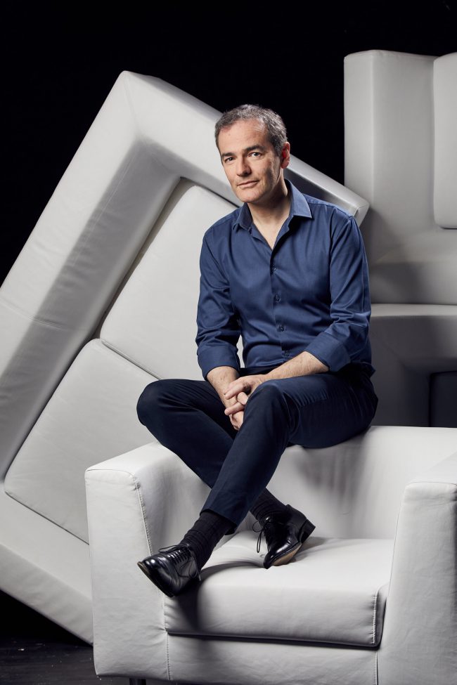 Portrait de Franck Ferrand