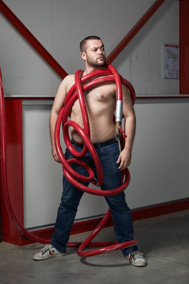 Portrait d'humoriste