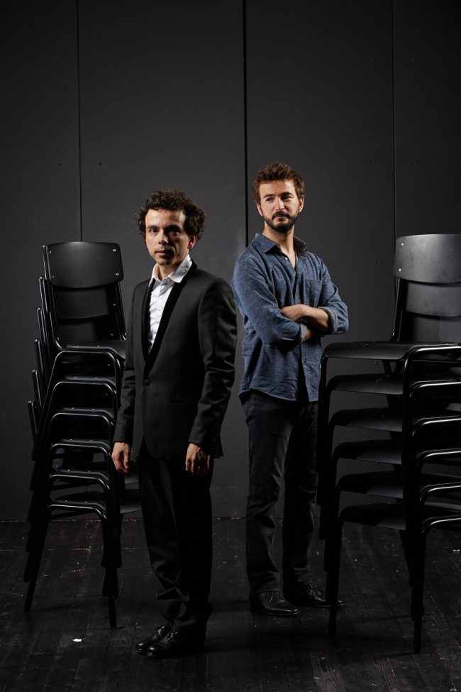 Portrait d'artiste musical