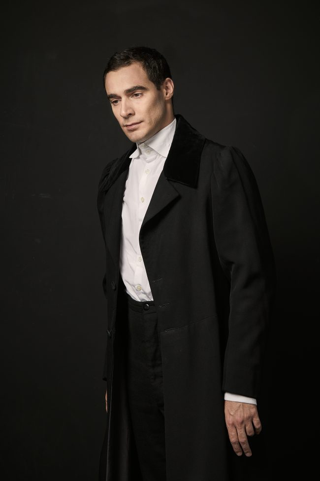 Portrait de comédien