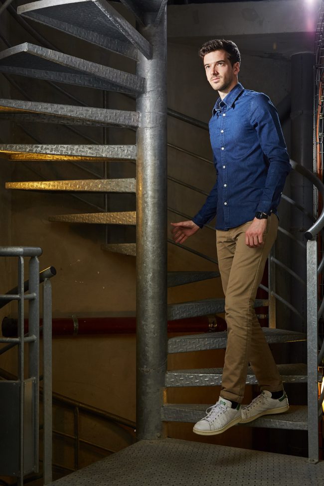 Portrait Marc Antoine Lebret