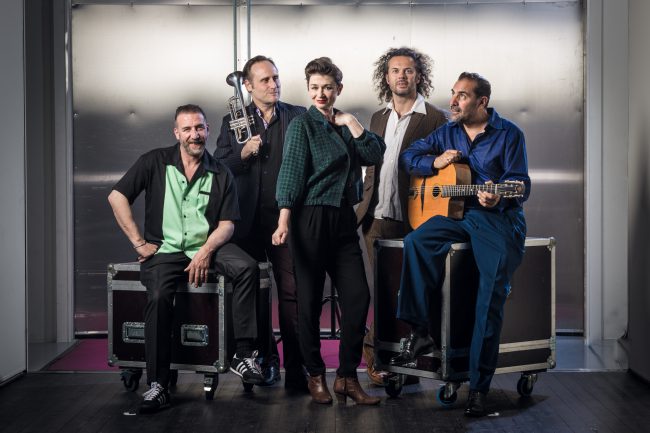 Portrait de musiciens