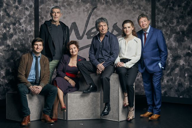 Groupe de comédiens