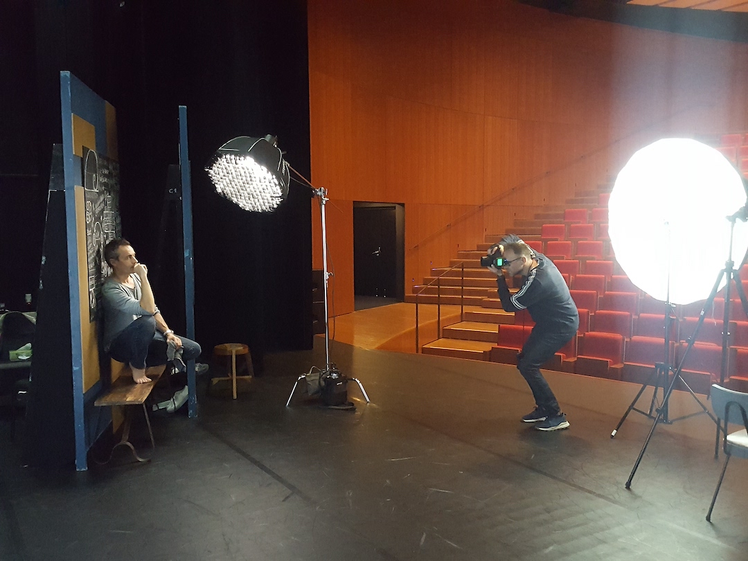 backstage portrait benoit soles