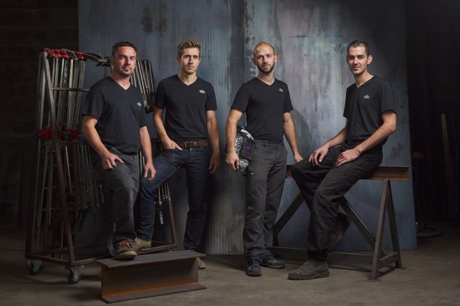 portraits de collaborateurs