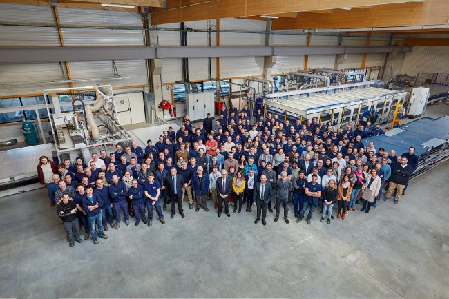 photo equipe collaborateurs