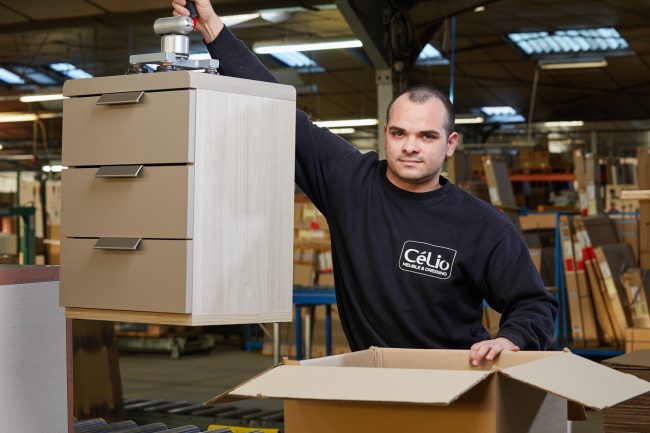 Portrait en entreprise