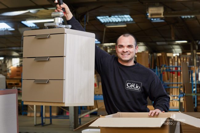 Portrait en entreprise