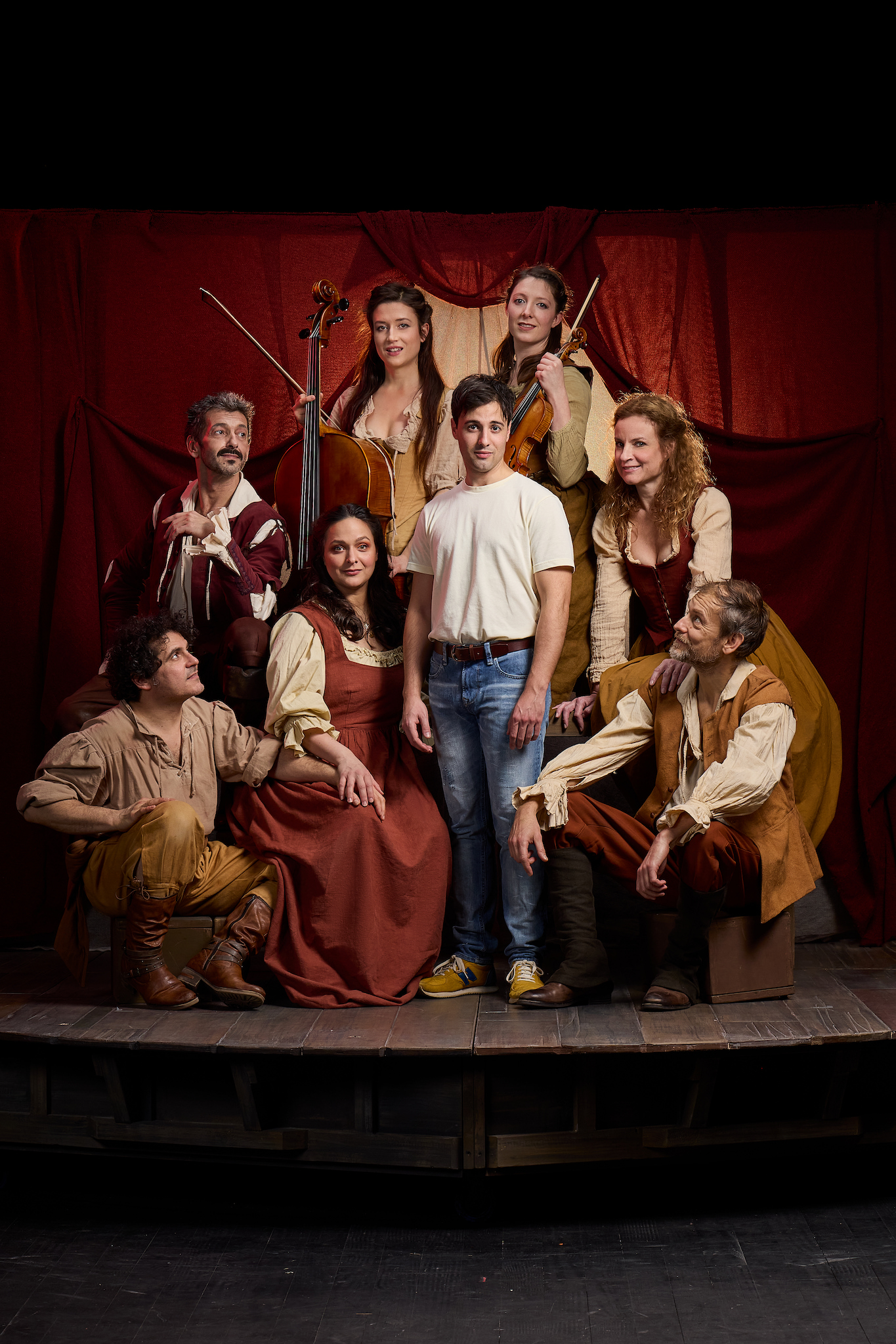 affiche le voyage de Molière